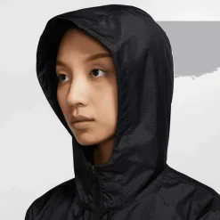 Nike Hardloopkleding*Essential hardloopjack dames black