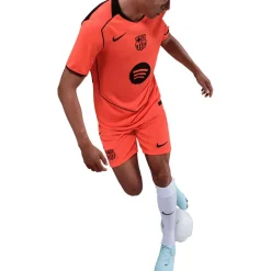 Nike Voetbalkleding*FC Barcelona derde short heren 25 - 26