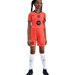 Nike Voetbalkleding*FC Barcelona derde short junior 25 - 26