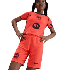 Nike Voetbalkleding*FC Barcelona derde short junior 25 - 26