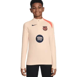 Nike Voetbalkleding*FC Barcelona Strike trainingsshirt junior orange crimson tint bright mango midnight navy