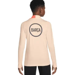 Nike Voetbalkleding*FC Barcelona Strike trainingsshirt junior orange crimson tint bright mango midnight navy