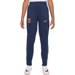 Nike Voetbalkleding*FC Barcelona Strike trainingsbroek junior midnight navy bright mango bright mango