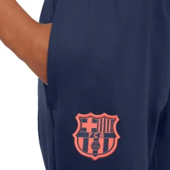 Nike Voetbalkleding*FC Barcelona Strike trainingsbroek junior midnight navy bright mango bright mango