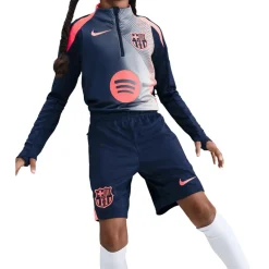 Nike Voetbalkleding*FC Barcelona Strike derde short junior 25 - 26