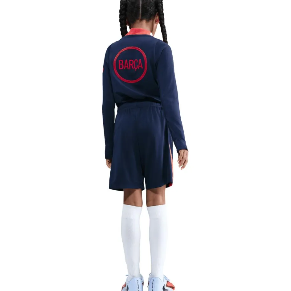 Nike Voetbalkleding*FC Barcelona Strike derde short junior 25 - 26