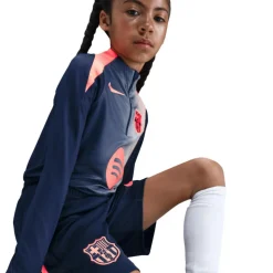 Nike Voetbalkleding*FC Barcelona Strike derde short junior 25 - 26