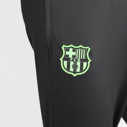 Nike Voetbalkleding*FC Barcelona Strike Derde trainingsbroek heren anthracite old royal lime blast