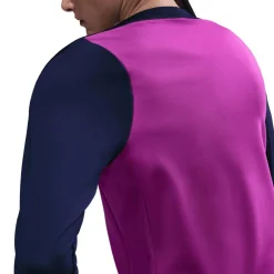 Nike Voetbalkleding*FC Barcelona Strike trainingsshirt dames purple vivid purple midwest gold