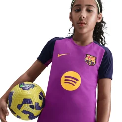 Nike Voetbalkleding*FC Barcelona Strike voetbalshirt junior