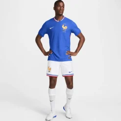 Nike Voetbalkleding*Frankrijk thuisshort 24 - 25