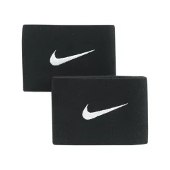 Nike Scheenbeschermers Voetbal*Guard Stay II scheenbeschermer bandjes black white