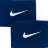 Nike Scheenbeschermers Voetbal*Guard Stay II scheenbeschermer bandjes navy wit