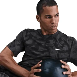 Nike Sportshirt*Hyverse shirt heren anthracite white