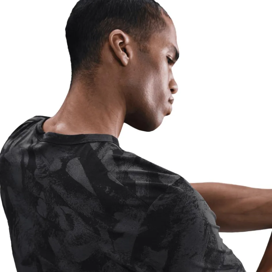 Nike Sportshirt*Hyverse shirt heren anthracite white