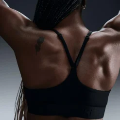 Nike Sportbh's*Indy sport bh dames black
