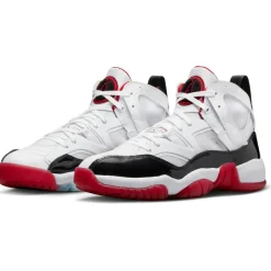 Nike Schoenen*Jumpman Two Trey schoenen heren white gym red black