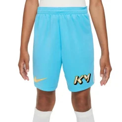 Nike Voetbalkleding*KM Dri-FIT voetbalbroekje junior baltic blue white