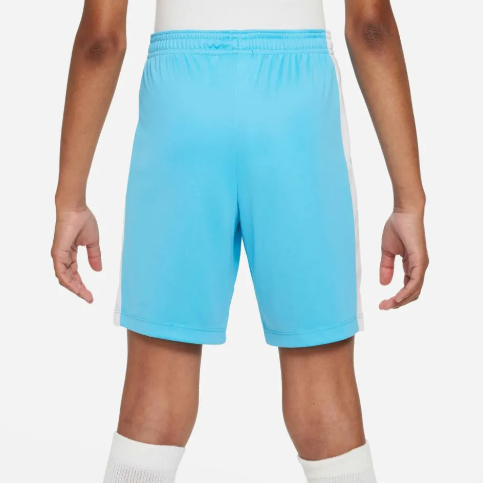 Nike Voetbalkleding*KM Dri-FIT voetbalbroekje junior baltic blue white