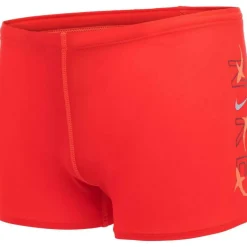 Nike Zwembroek*Logo Square zwemboxer junior bright crimson