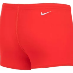 Nike Zwembroek*Logo Square zwemboxer junior bright crimson