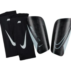 Nike Scheenbeschermers Voetbal*Mercucial Lite scheenbeschermers black white