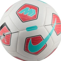 Nike Voetbal Kopen*Mercurial Fade voetbal white ember glow aurora green