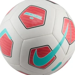 Nike Voetbal Kopen*Mercurial Fade voetbal white ember glow aurora green