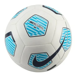 Nike Voetbal Kopen*Mercurial Fade voetbal white blue fury blackened  blue