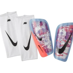 Nike Scheenbeschermers Voetbal*Mercurial Lite scheenbeschermers cobalt bliss wit zwart