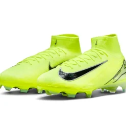 Nike Voetbalschoenen*Mercurial Superfly 10 Elite FG voetbalschoenen heren volt black