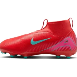 Nike Voetbalschoenen*Mercurial Superfly 10 Academy FG AG voetbalschoenen junior ember glow aurora green
