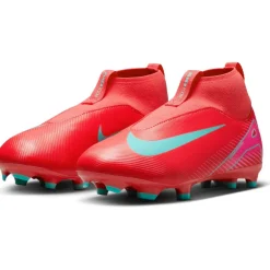 Nike Voetbalschoenen*Mercurial Superfly 10 Academy FG AG voetbalschoenen junior ember glow aurora green
