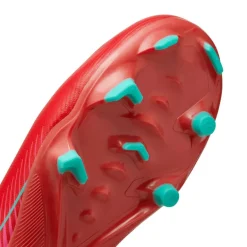 Nike Voetbalschoenen*Mercurial Superfly 10 Academy FG AG voetbalschoenen junior ember glow aurora green