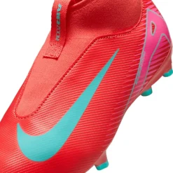 Nike Voetbalschoenen*Mercurial Superfly 10 Academy FG AG voetbalschoenen junior ember glow aurora green