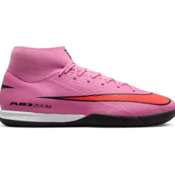 Nike Voetbalschoenen*Mercurial Superfly 10 Academy IC  zaalvoetbalschoenen heren magic flamingo crimson