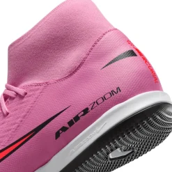 Nike Voetbalschoenen*Mercurial Superfly 10 Academy IC  zaalvoetbalschoenen heren magic flamingo crimson