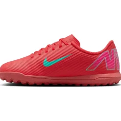 Nike Voetbalschoenen*Mercurial Vapor 16 Club TF voetbalschoenen junior ember glow aurora green
