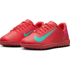 Nike Voetbalschoenen*Mercurial Vapor 16 Club TF voetbalschoenen junior ember glow aurora green