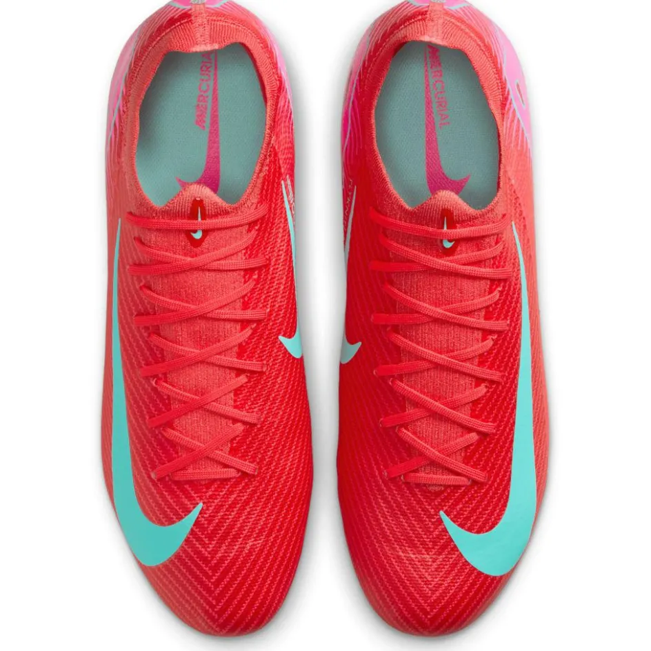 Nike Voetbalschoenen*Mercurial Vapor 16 Pro FG voetbalschoenen ember glow aurora green