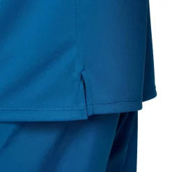 Nike Hardloopkleding*Miler Flash Dri-FIT hardloopshirt heren court blue reflective silver