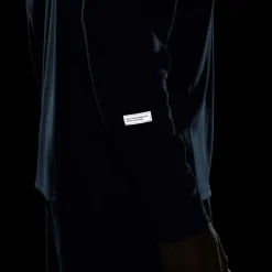 Nike Hardloopkleding*Miler Flash Dri-FIT hardloopshirt heren court blue reflective silver