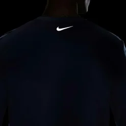 Nike Hardloopkleding*Miler Flash Dri-FIT hardloopshirt heren court blue reflective silver
