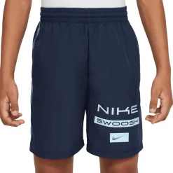 Nike Sportbroek*Multi Dri-FIT short junior midnight navy