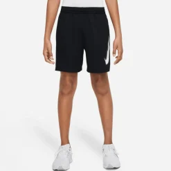 Nike Sportbroek*Multi Dri-FIT short junior black white
