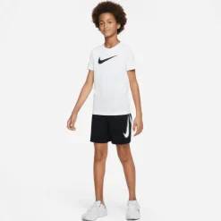 Nike Sportbroek*Multi Dri-FIT short junior black white
