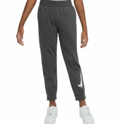 Nike Sportbroek*Multi+ joggingbroek junior black anthracite  white