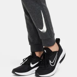Nike Sportbroek*Multi+ joggingbroek junior black anthracite  white