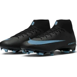 Nike Voetbalschoenen*Mercurial Superfly 10 Academy FG - AG en MG voetbalschoenen black ice blue
