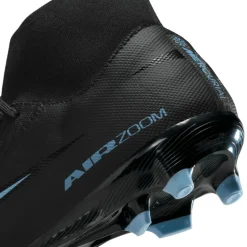 Nike Voetbalschoenen*Mercurial Superfly 10 Academy FG - AG en MG voetbalschoenen black ice blue